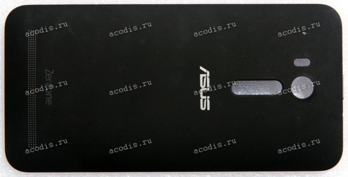Задняя крышка Asus ZB552KL чёрная