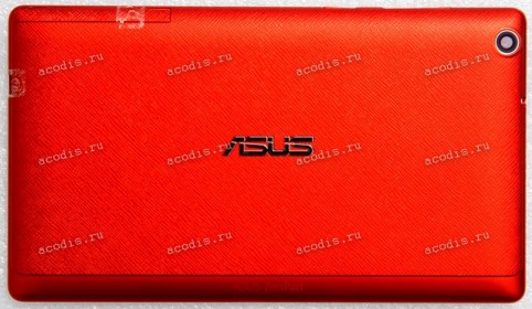 Задняя крышка Asus ZenPad C Z170CG красная (13NK01Y3AP0101)