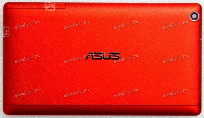 Задняя крышка Asus ZenPad C Z170CG красная (13NK01Y3AP0101)