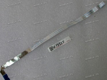 FFC шлейф 16 pin прямой, шаг 0.5 mm, длина 296 mm Switch BD Asus G73JH, G73JW, G73SW (p/n 14G124290160)