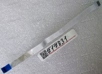 FFC шлейф 12 pin обратный, шаг 0.5 mm, длина 155 mm Asus W90V, W90VN, W90VP (p/n 14G124150127)