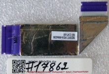 FFC шлейф 30 pin обратный, шаг 0.5 mm, длина 76 mm TouchScreen Asus MeMO Pad Smart 10 ME301T (p/n 14010-00064200)