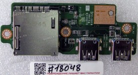 USB & CardReader board Asus All In One ET1620IUTT (p/n 90PT00T0-R12000) REV1.2