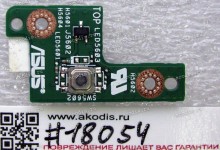 Power Button board Asus X450CA, X450CC, X450VC (p/n 90NB01E0-R11000) REV2.2
