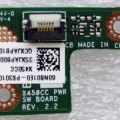 Power Button board Asus X450CA, X450CC, X450VC (p/n 90NB01E0-R11000) REV2.2