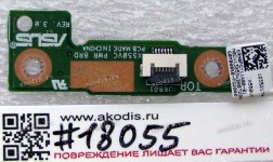 Power Button board Asus X550VC (p/n 90NB00S0-R10020) REV3.0