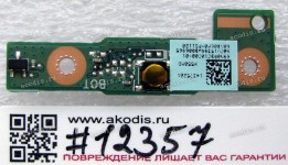 Power Button board Asus X550LA, X550LD, X550LN (p/n 90NB04T0-R10020) REV2.0