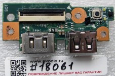 USB & HDMI board Asus U47VC (p/n: 90R-NFOMA1000Y) REV2.1