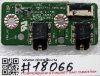 Audio board Asus All In One ET1620IUTT (p/n 90PT00T0-R13000) REV1.3