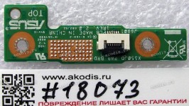 Power Button board Asus X550JD, X550JF, X550JK, X550JX (p/n 90NB0670-R10010) REV2.0