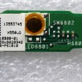 Power Button board Asus X550JD, X550JF, X550JK, X550JX (p/n 90NB0670-R10010) REV2.0