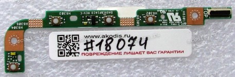 Power Button board Asus T300FA (p/n 90NB0530-R10010) REV2.0
