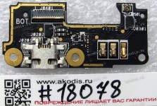MicroUSB Asus ZenFone 5 A502CG (T00K) (p/n 90AZ00S0-R10010) REV1.0