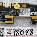 MicroUSB Asus ZenFone 5 A502CG (T00K) (p/n 90AZ00S0-R10010) REV1.0