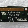 Sub board (Connector board) Asus PadFone A66 (p/n 90R-AT001CB2000Q)