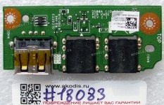 USB & Audio board Asus P55VA (p/n 90R-NGKIO1000Y) REV: 2.1