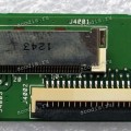 Sub board (Connector board) Asus G55VW (p/n 90R-NB7CB1000Y) REV2.3