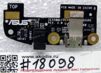 Sub board Asus ZenFone 2 ZE550ML (Z008D), ZenFone 2 ZE551ML (Z00AD) (p/n 90AZ0080-R10011)