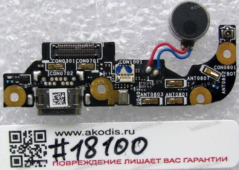 Sub board Asus ZenFone 3 ZE552KL (Z012D) (p/n 90AZ0120-R10010)