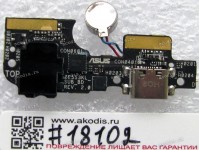 Sub board Asus ZenFone 3 ZE553KL (Z01HDA) (p/n 90AZ01H0-R10010)