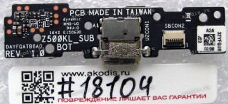 Sub board Asus ZenPad 3S 10 Z500KL (p/n 90NP00I0-R10020)