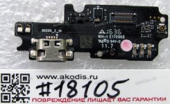 Sub board Asus ZenFone 3 Max ZC553KL (X00DD) (p/n 90AX00D0-R10010)