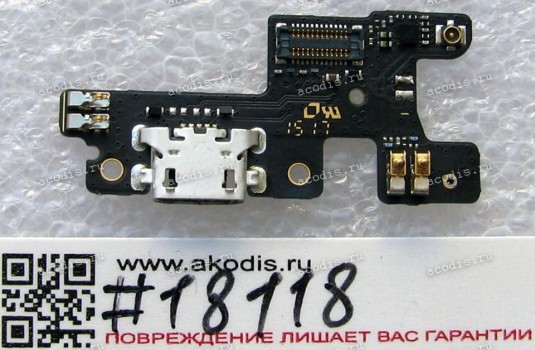 MicroUSB Lenovo S60 (p/n SP69A6N3XK, STI793049-0039)