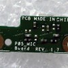 MIC board Asus PadFone Infinity A80, PadFone Infinity A86, PadFone Infinity P05 (p/n 90AT0030-R10020)