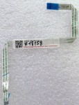 FFC шлейф 6 pin прямой, шаг 1.0 mm, длина 195 mm TouchPad Lenovo IdeaPad B50-45, B50-30 (p/n NBX0001KQ00)