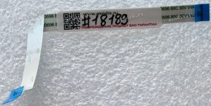 FFC шлейф 16 pin обратный, шаг 0.5 mm, длина 130 mm Fingerprint board Asus BU201LA (p/n 14010-00072400)