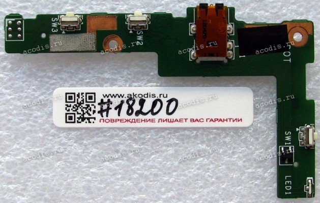 Audio board Asus PadFone Station P02 (p/n: 90R-AT001IO1000Q)