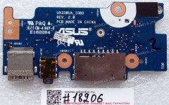 USB & Audio & CardReader board Asus UX330UA (p/n 90NB0CW0-R10010)