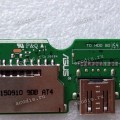 USB & CardReader board Asus X455LD (p/n 90NB06C0-R10021) REV 3.1