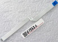 FFC шлейф 6 pin обратный, шаг 1.0 mm, длина 140 mm