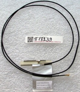 Antenna MAIN Lenovo IdeaPad S510P (p/n 25.90AM5.001) U.FL female, 630 MM Antenna MAIN Lenovo IdeaPad S510P (p/n 25.90AM5.001) U.FL female, 630 MM