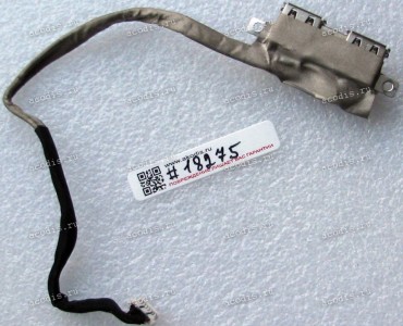 USB board & cable Asus F52A, F52Q, F82Q, K40 (p/n 14G140273102) USB board & cable Asus F52A, F52Q, F82Q, K40 (p/n 14G140273102)