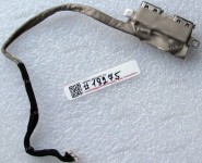 USB board & cable Asus F52A, F52Q, F82Q, K40  (p/n 14G140273102)