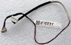 Buttons board cable Asus LCD Monitor VB195D, VB195N, VB195S, VB195SL, VB195T, VB195TL, VW196D, VW196DL, VW196N, VW196NG, VW196NGL, VW196S, VW196SL, VW196T, VW196TG, VW196TL, VW196T-P (p/n 14G14B053200)