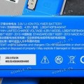 АКБ ZTE V993W, Blade HN, V5 RedBull (3,8v 2400mAh 9,1Wh) Li3824T43P3hA04147, ориг