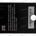 АКБ ZTE Blade L370 (3,8v 2000mAh 7,6Wh) Li3820T43P3h785440, ориг