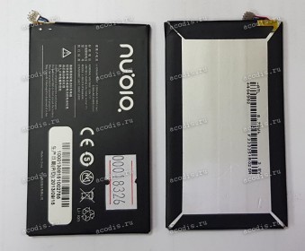 АКБ ZTE Nubia Z5, Nubia Z5s, Nubia Z5mini (3,8v 2300mAh 8,74Wh) Li3822T43P3h844941, оригинал