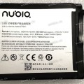 АКБ ZTE Nubia Z11 mini (3,85v, 2830mAh, 10,9Wh) Li3827T44P6h726040 оригинал