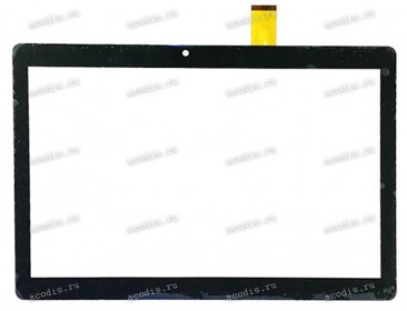 10.1 inch Touchscreen  51 pin, CHINA Tab DY10218(V2), OEM черный (Irbis TZ141/TZ142/TZ144/TZ165/TZ176/TZ186/TZ195), NEW