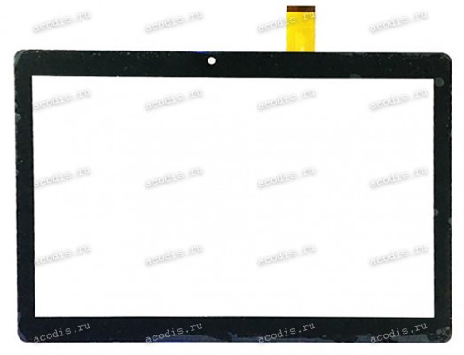 10.1 inch Touchscreen  51 pin, CHINA Tab DY10218(V2), OEM черный (Irbis TZ141/TZ142/TZ144/TZ165/TZ176/TZ186/TZ195), NEW