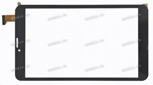 8.0 inch Touchscreen  30 pin, Digma Plane 8522, черный oem, NEW