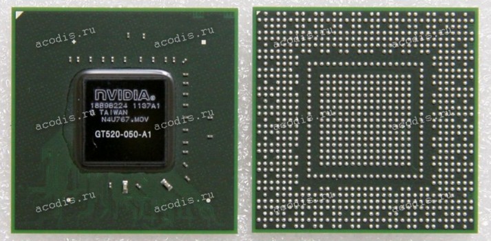 Микросхема nVidia GT520-050-A1 FCBGA-973 (Asus p/n: 02004-00150000) NEW original datecode 1137A1