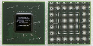 Микросхема nVidia GT520-050-A1 FCBGA-973 (Asus p/n: 02004-00150000) datecode 1137A1