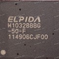 Микросхема Elpida ED W1032BBBG-50-F GDDR5 32M*32-0.8 1.5V FBGA170 (Asus p/n: 03G15164J313) NEW original