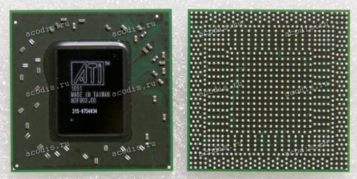 Микросхема AMD Ati 215-0754034 HD6770 JUNIPER XT A12 962FCBGA (Asus p/n: 02G050004400) NEW original datecode 1051