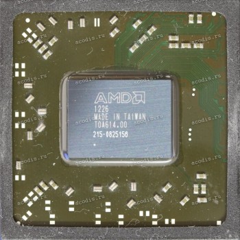 Микросхема AMD Ati 215-0825156 CAPE VERDE PRO A1 FCBGA962 (Asus p/n: 02002-00070100) datecode 1153, 1203, 1229